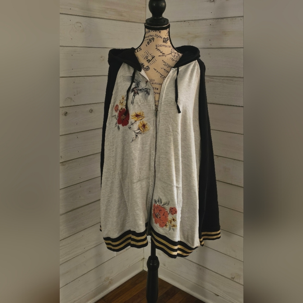 Torrid Embroidered Jacket